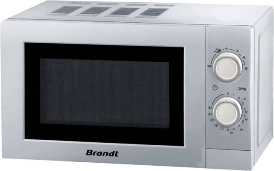 Brandt SM2016S magnetron Zilver Solo-magnetron Aanrecht 20 l 700 W - Foto 2