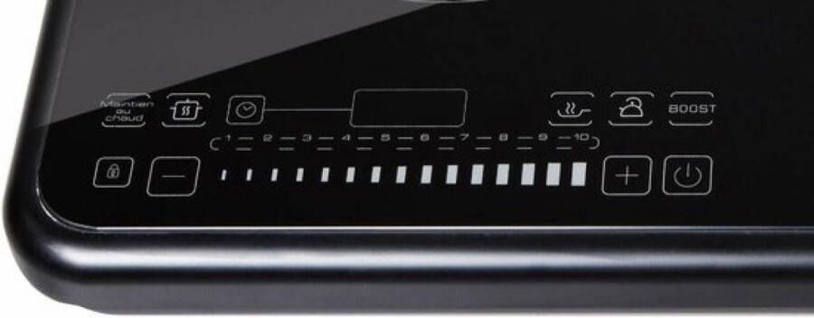 BRANDT TI2FSOFT inductiekookplaat 2-pits zwart - Foto 2