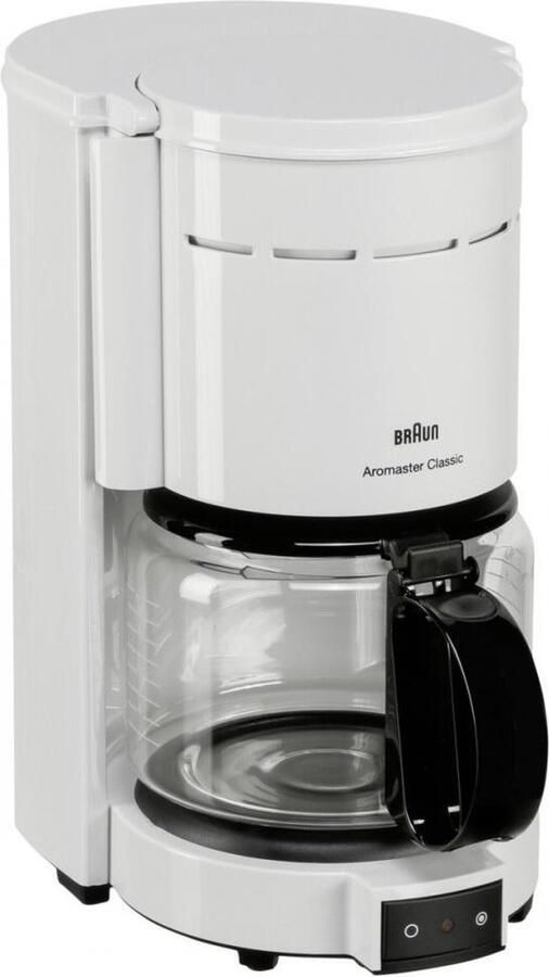 Braun Aromaster KF47 Koffiezetapparaat Wit