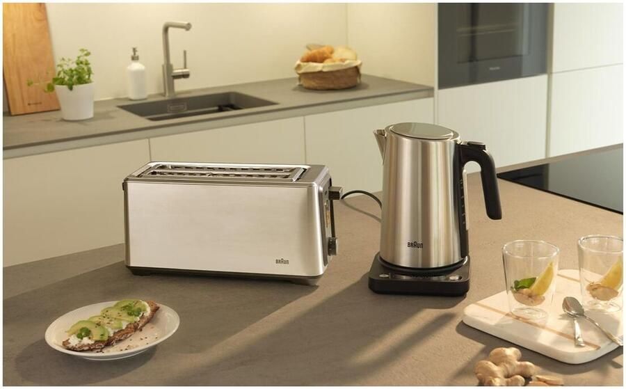 Braun Broodrooster HT5220BK Zwart 1400 W - Foto 2