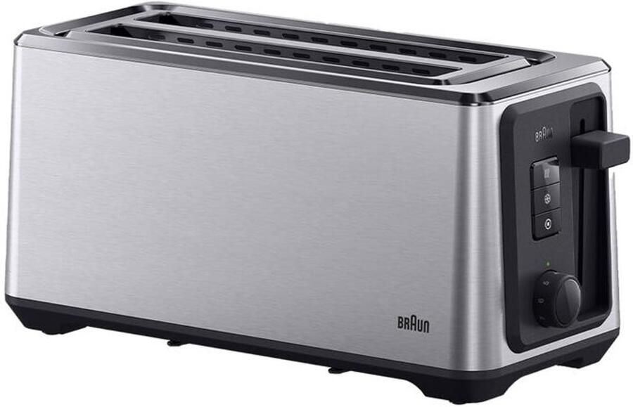 Braun Broodrooster HT5220BK Zwart 1400 W