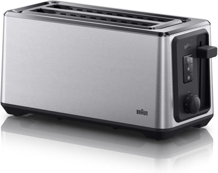 Braun Broodrooster HT5220BK Zwart 1400 W