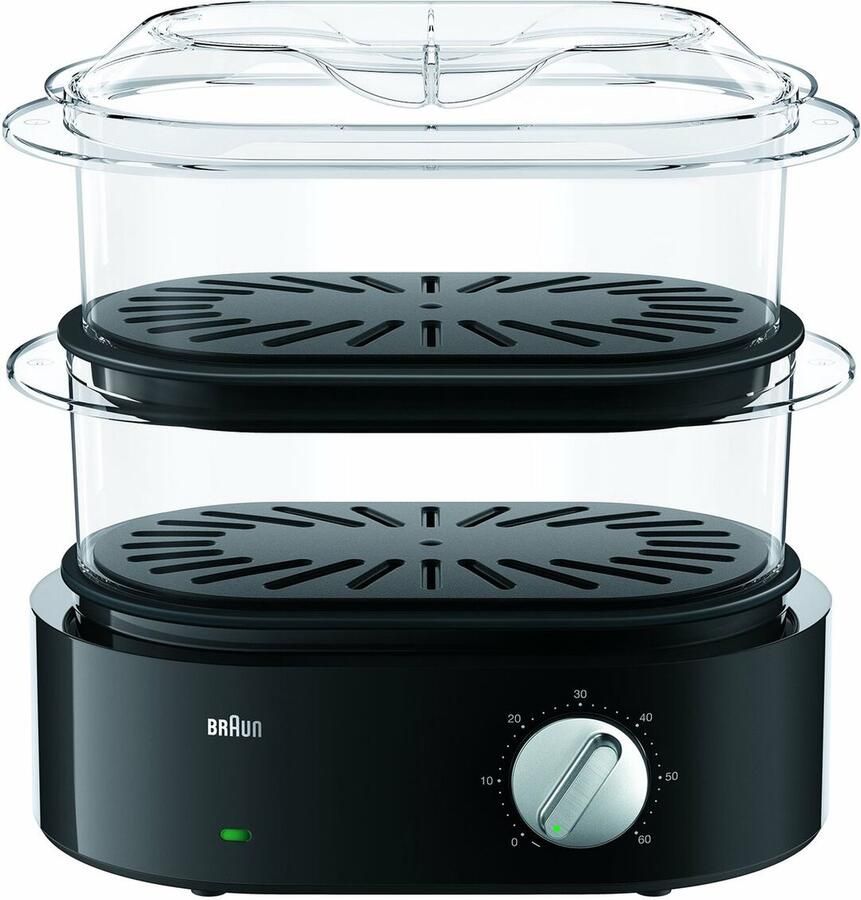 Braun FS 5100 IdentityCollection Stoomkoker Zwart - Foto 2