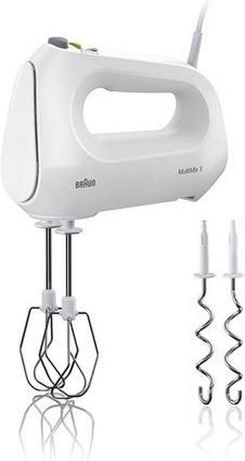 Braun MultiMix 1 Handmixer Wit