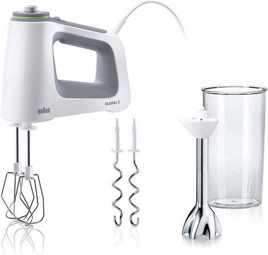Braun MultiMix 5 HM5107WH | Mixers | Keuken&Koken Keukenapparaten | 0X22211019