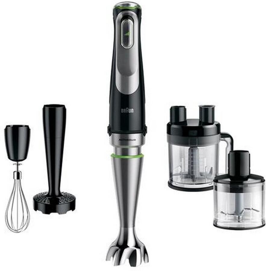 Braun MultiQuick 9 MQ9195XLI | Mixers | Keuken&Koken Keukenapparaten | 8021098775184