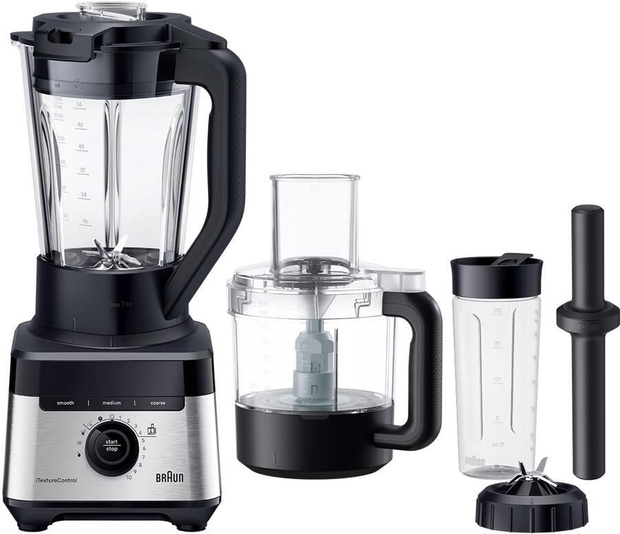 Braun PowerBlend 7 JB7568BK Blender 1400 W 2 L Zwart