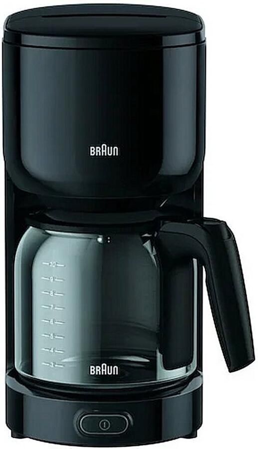 Braun PurEase KF 3100 BK Koffiezetapparaat Filter Zwart - Foto 2