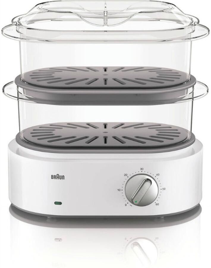 Braun FS 5100 IdentityCollection Wit | Stoom- en Kookapparaten | Keuken&Koken Keukenapparaten | 0X23611003