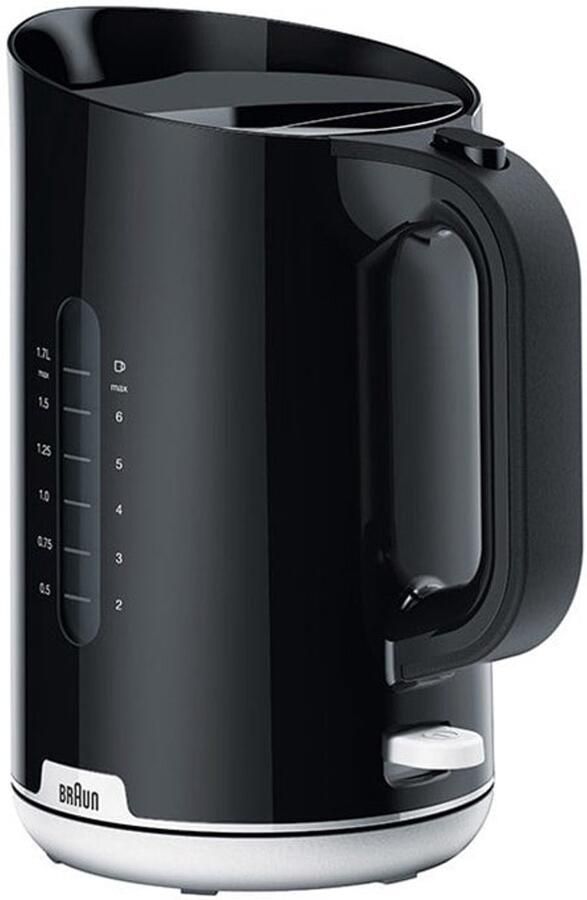 Braun Waterkoker WK1100BK 1 7 L 2200W Zwart Plastic 2200 W 1 7 L
