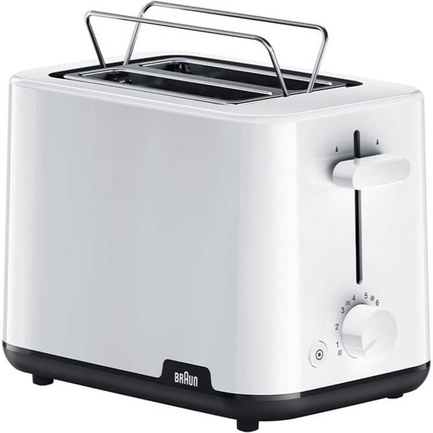 Braun Broodrooster HT1010WH 2R 900 W