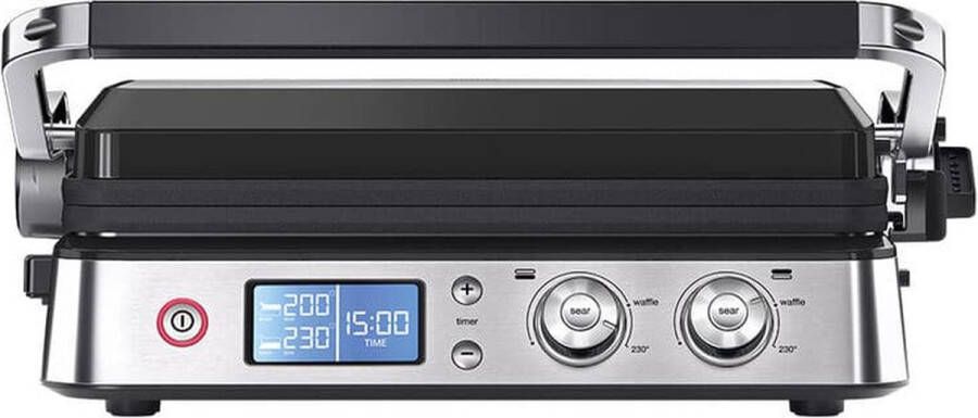 Braun CG 9040 Multi Grill 9 Contactgrill Zwart RVS
