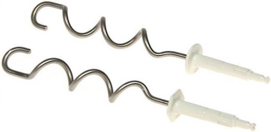 Braun Deeghaak Set wit van mixer M700 M800 M890 M1000 BR67051156