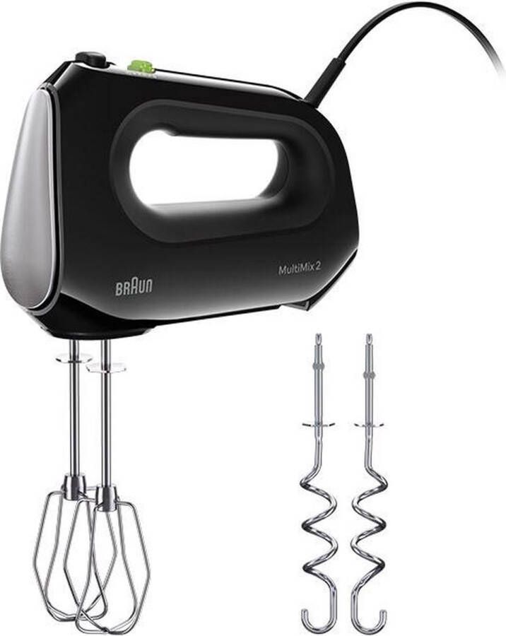 Braun Multimix 2 HM2110BK Stille Handmixer 500 W - Foto 2