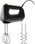 Braun MultiMix 2 HM2110BK – Handmixer – Lichtgewicht 4 snelheden Turbofunctie Zwart 500 W - Thumbnail 2