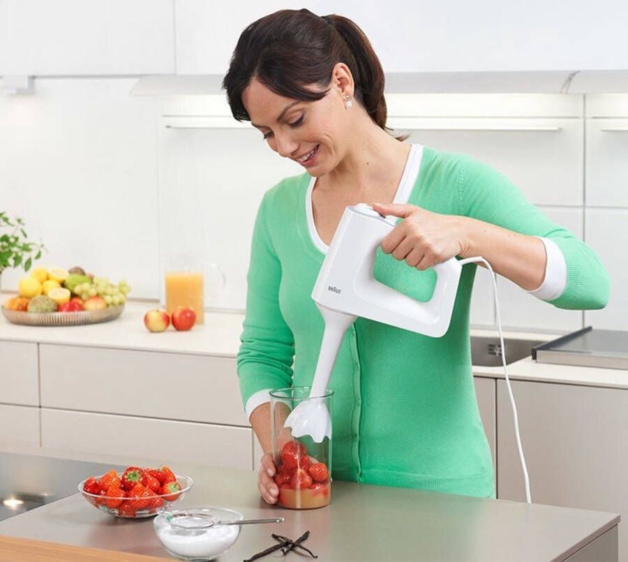 Braun MultiMix 3 HM3100H | Mixers | Keuken&Koken Keukenapparaten | HM3107WH