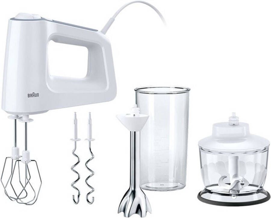 Braun MultiMix 3 HM3100H | Mixers | Keuken&Koken Keukenapparaten | HM3107WH - Foto 2