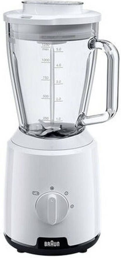 Braun JB 1050 1 25 l Blender voor op aanrecht 600 W Wit