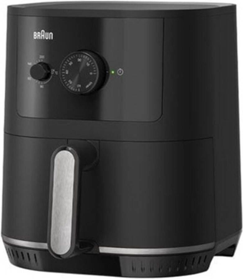 Braun Multi Fry 3 Enkel 4 3 l Vrijstaand 1500 W Heteluchtfriteuse Zwart - Foto 2