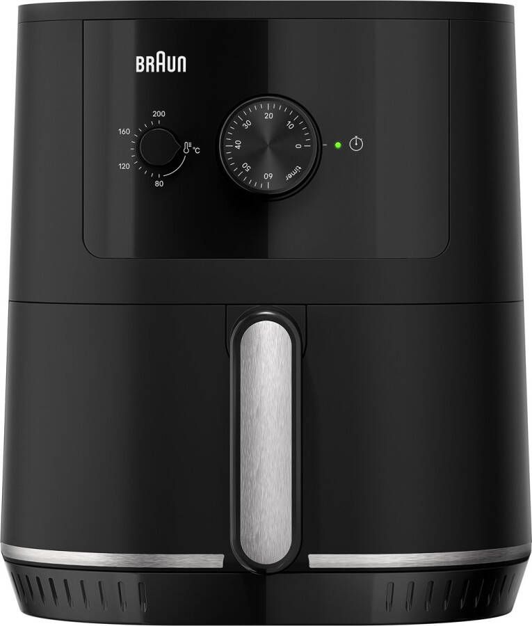 Braun Multi Fry 3 Enkel 4 3 l Vrijstaand 1500 W Heteluchtfriteuse Zwart