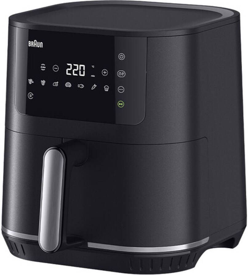 Braun MultiFry 5 Airfryer HF5030 6L tot 5 personen Vaatwasbestendige Lade - Foto 2