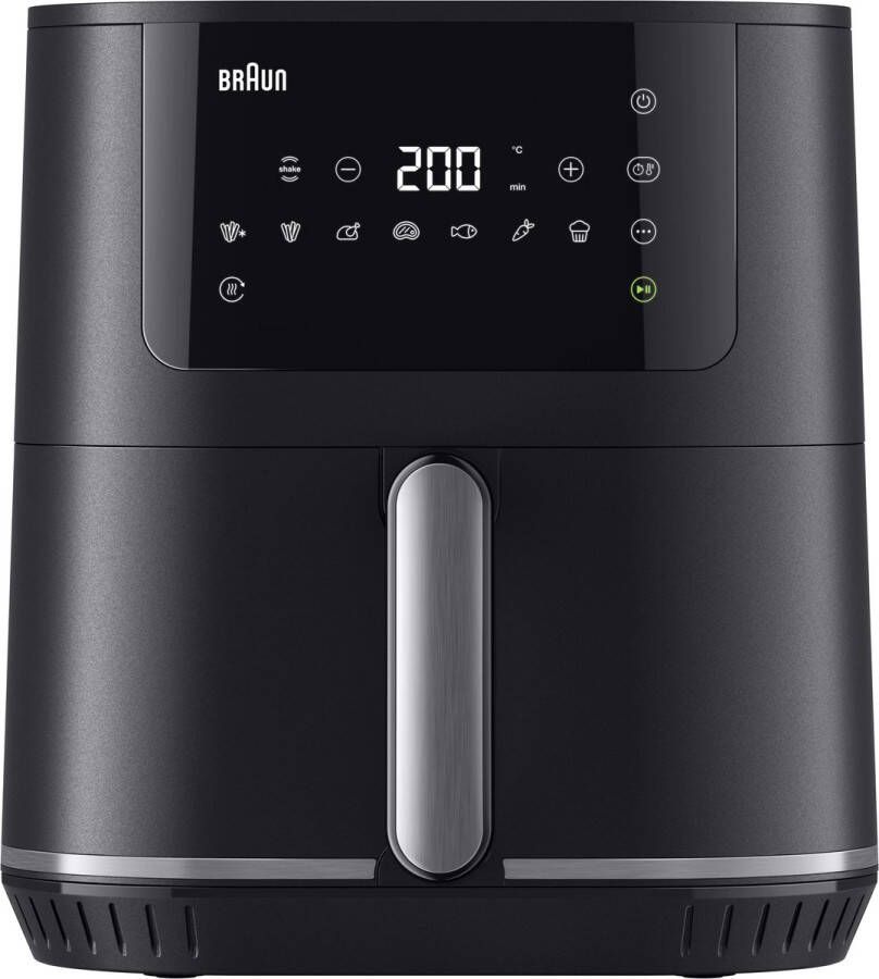 Braun MultiFry 5 Airfryer HF5030 6L tot 5 personen Vaatwasbestendige Lade