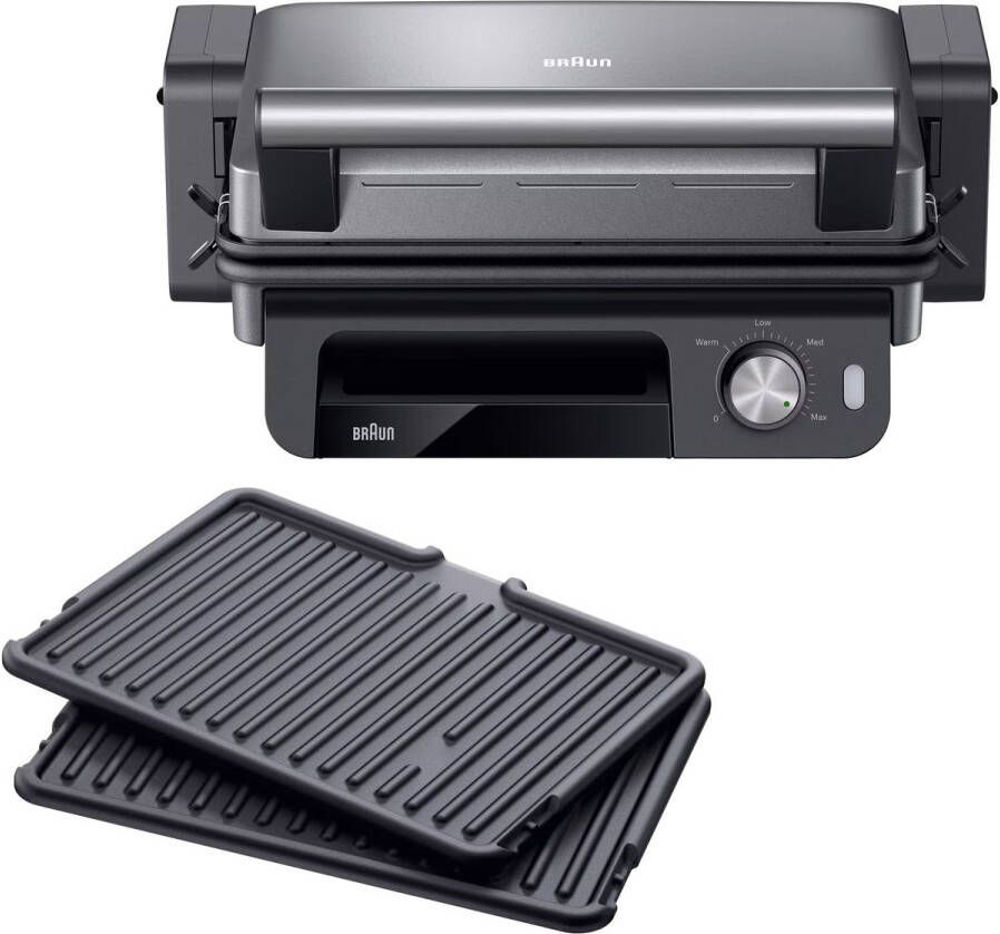 Braun MultiGrill 5 CG5033 – Multifunctionele Contactgrill
