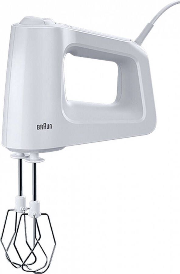 Braun MultiMix 3 HM 3000 WH Handmixer Wit - Foto 2
