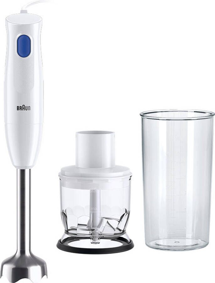 Braun MultiQuick 1 MQ 10.201M WH Staafmixer Wit - Foto 2