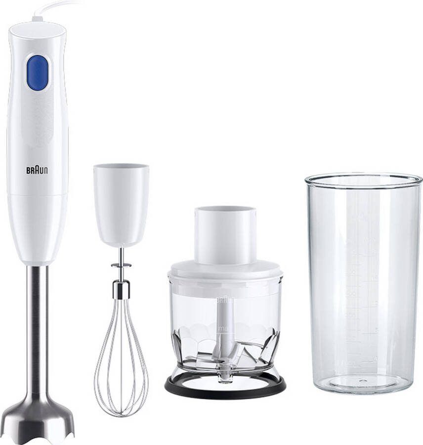 Braun MultiQuick 1 MQ10.202MWH Staafmixer Wit