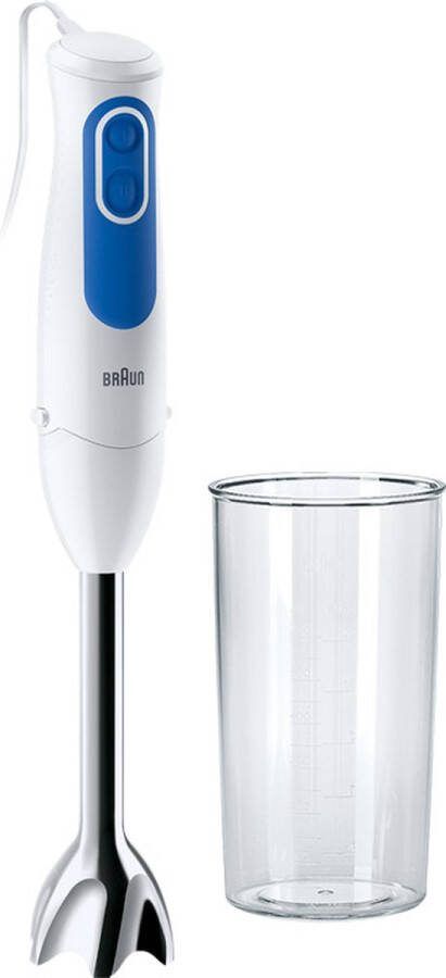 Braun Domestic Home Braun Multiquick 3 MQ 3000 WH Smoothie+ Staafmixer Wit