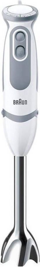 Braun MultiQuick 9 MultiQuick 5 Vario MQ 5220 WH 0 6 l Staafmixer 1000 W Grijs Roestvrijstaal Wit - Foto 2