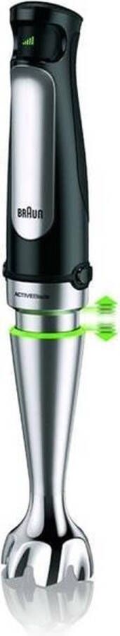 Braun MultiQuick 7 MQ 7045 X Staafmixer Zwart - Foto 2
