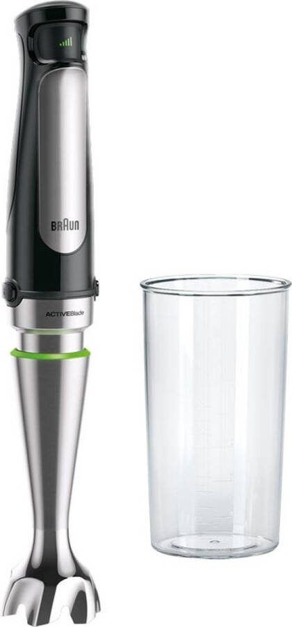 Braun Staafmixer MultiQuick 7 MQ 7000X 1000W traploos regelbaar dynamisch mes Spatbescherming extra maalmes mixer accessoires vaatwasmachinebestendig