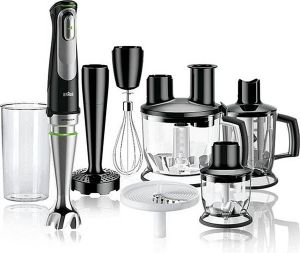 Braun MultiQuick 9 MQ 9097X Staafmixer