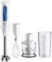 Braun Staafmixer MultiQuick MQ 30202 M Extra maalmes 350 ml hakmolen garde vaatwasmachinebestendig - Thumbnail 9