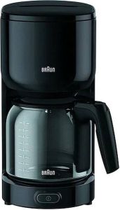 Braun PurEase KF 3100 BK Koffiezetapparaat Filter Zwart