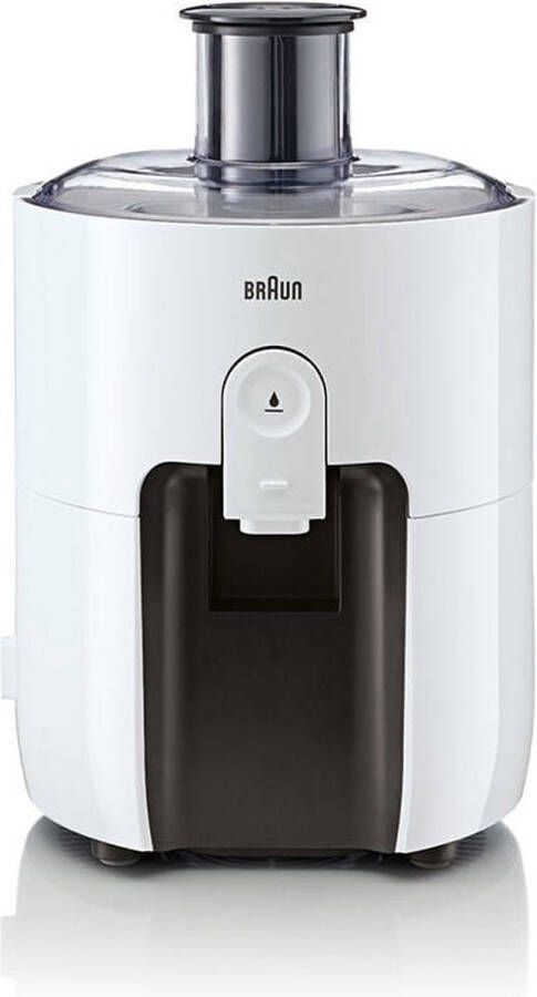 MaatShopXL Braun Sj3100Wh Pureease Sapcentrifuge Zwart Wit