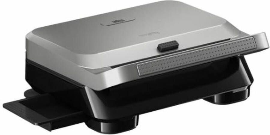 Braun Sm5006 800w Grill Sandwich Maker Zilver