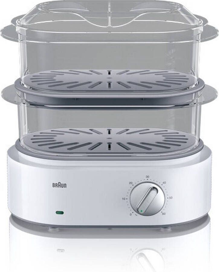 Braun FS 5100 IdentityCollection Wit | Stoom- en Kookapparaten | Keuken&Koken Keukenapparaten | 0X23611003 - Foto 2