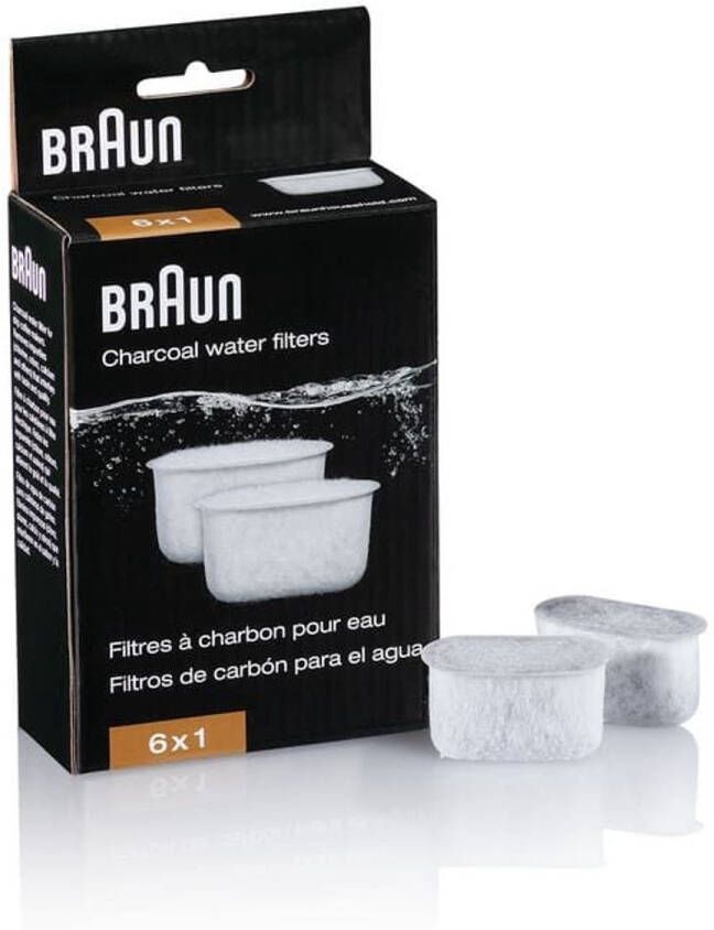 Braun Waterfilter Charcoal waterfilter KF7000 KF7020 AX13210004
