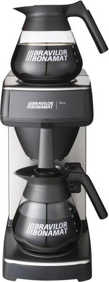 Bravilor Bonamat Novo Koffiezetapparaat incl. 1 glazen kan RVS - Foto 2
