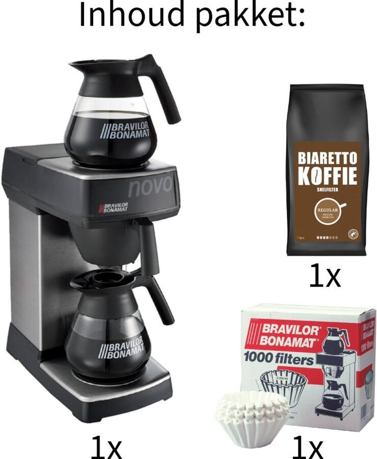 Bravilor Novo koffiezetapparaat ready2use pakket