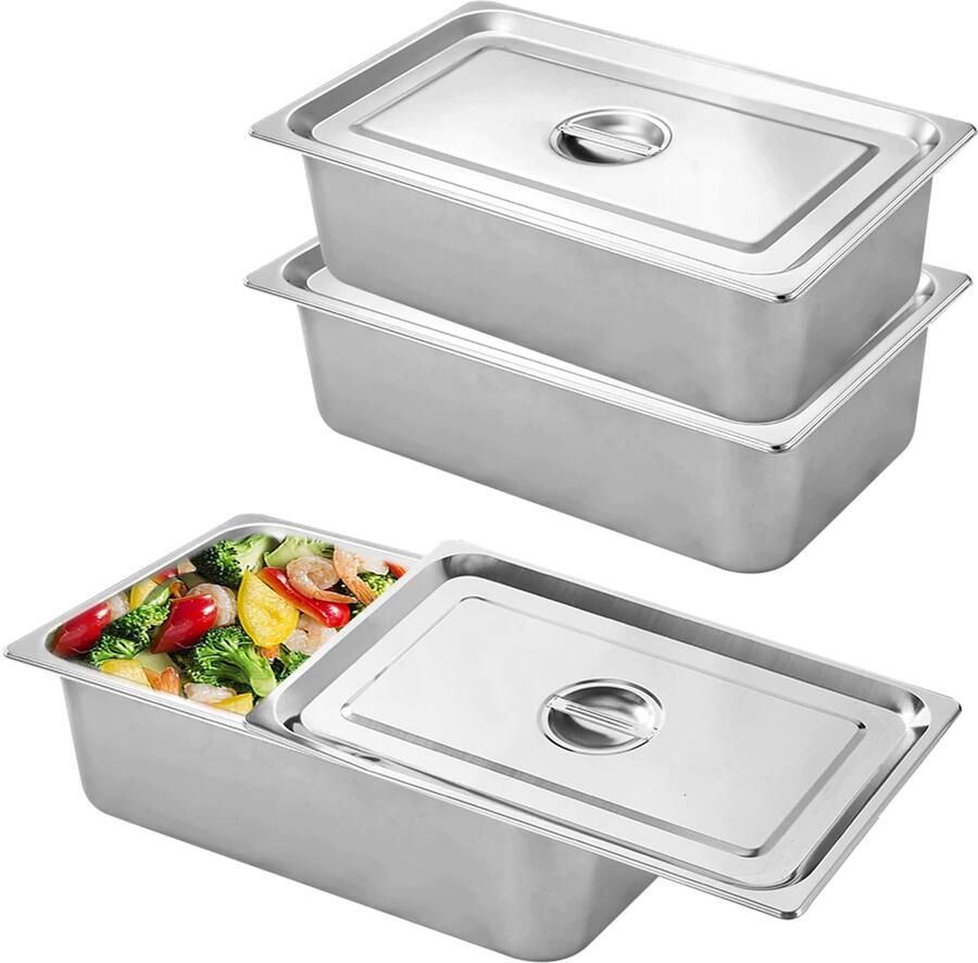 Breading Set 3-Piece Voor Perfecte Marinades en Gerechten