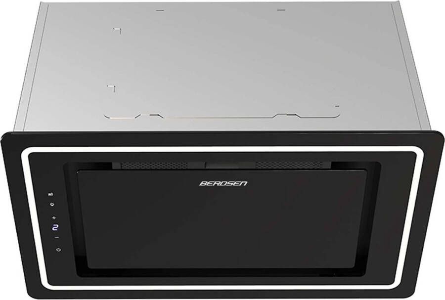 Berdsen Afzuigkap 52 cm zwart BT-239