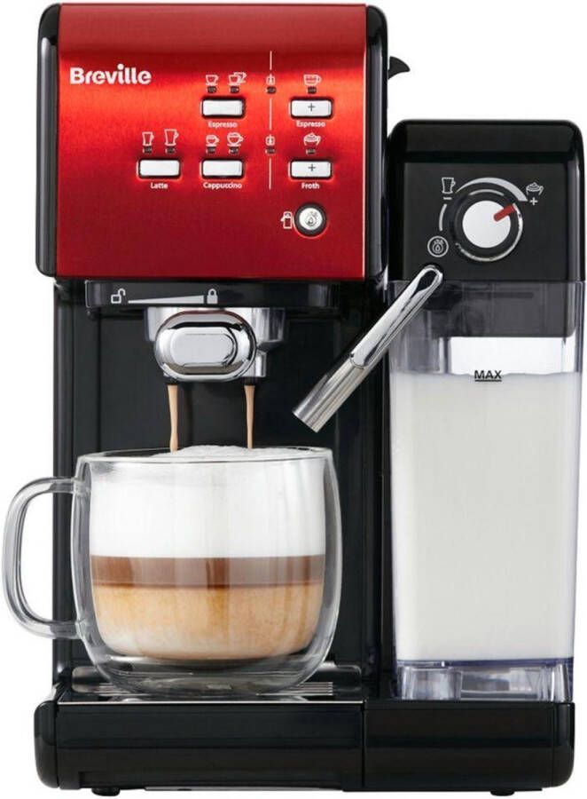 Breville VCF109X01 Espressomachine