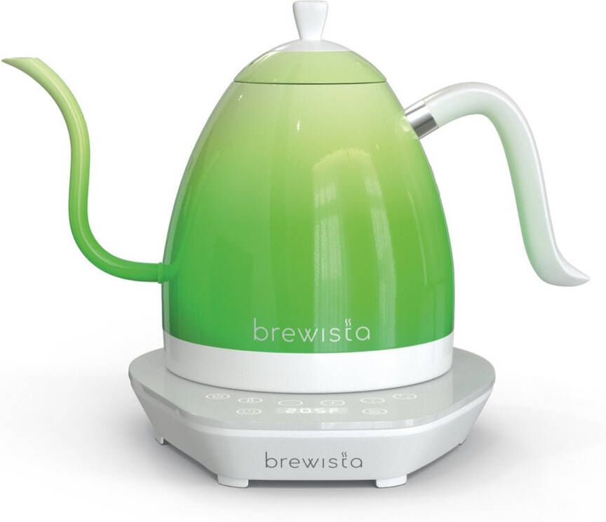Brewista Artisan 1L Gooseneck Kettle Candy Green (variable temperature + hold function)