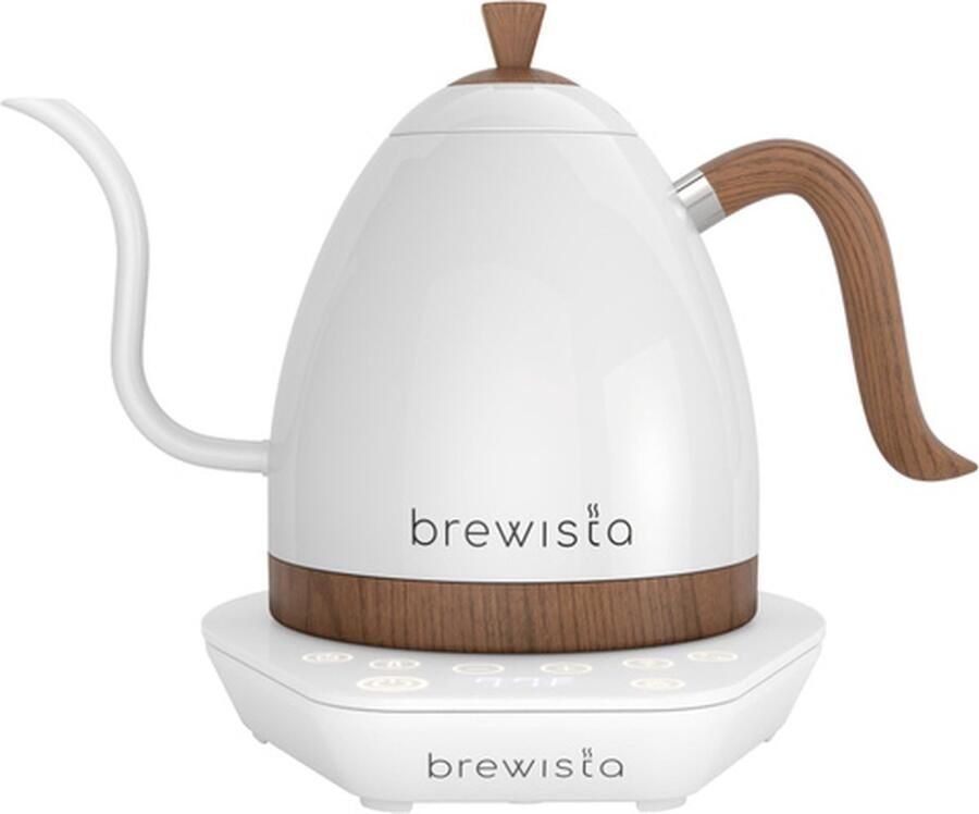 Brewista Artisan Variable Temperature Electric Matt White Kettle 1 liter