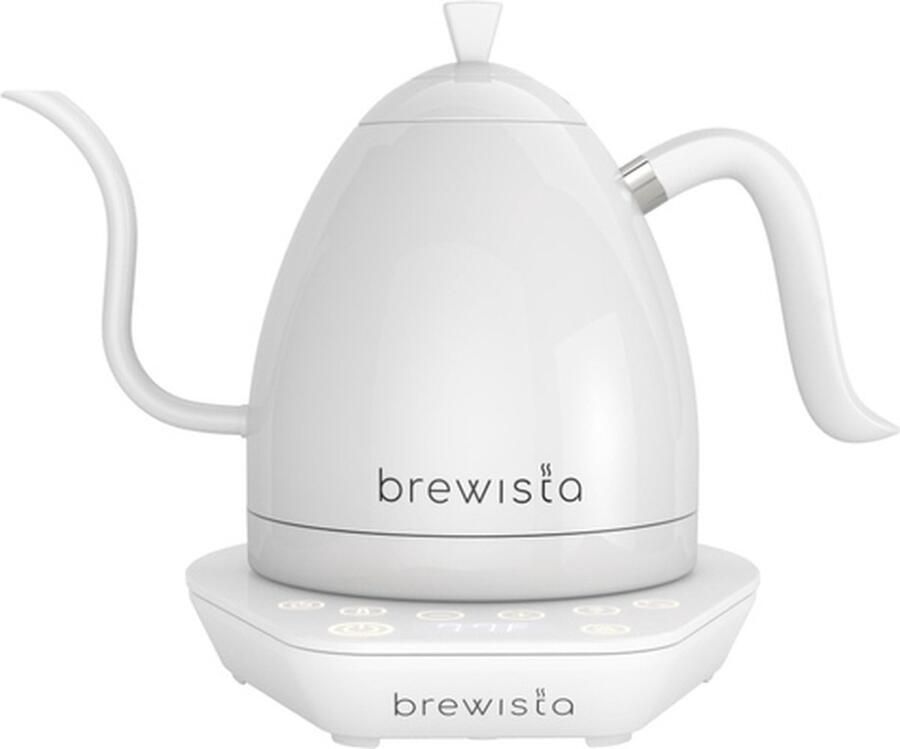 Brewista Artisan Variable Temperature Electric White Kettle 1 liter