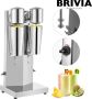 Brivia Milkshake Maker Milkshake Machine Smoothie Maker Cocktail Maker RVS 2x Gratis 800ml Roestvrije bekers 180W - Thumbnail 1